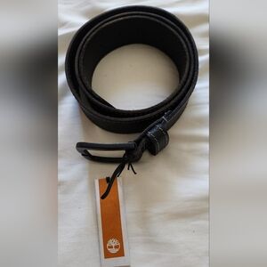 Timberland Men's Genuine LEATHER belt Size 36" NWT